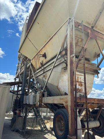 Batch plant: Portable