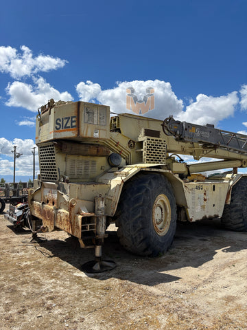 Grove RT990 crane