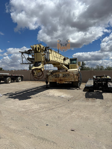 Grove RT990 crane
