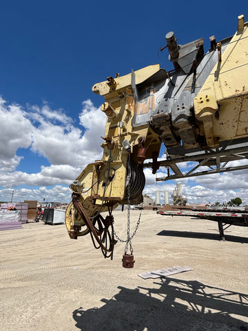 Grove RT990 crane