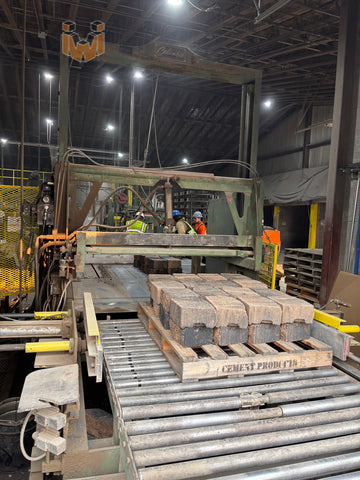 Columbia 16HF block plant