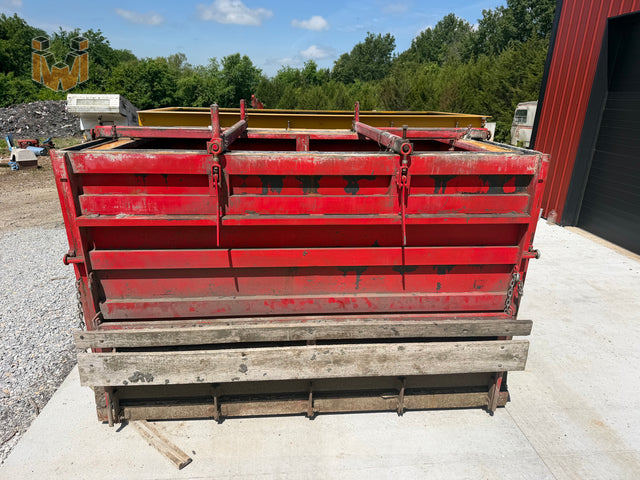 Septic Tank Form: 1000 gal.