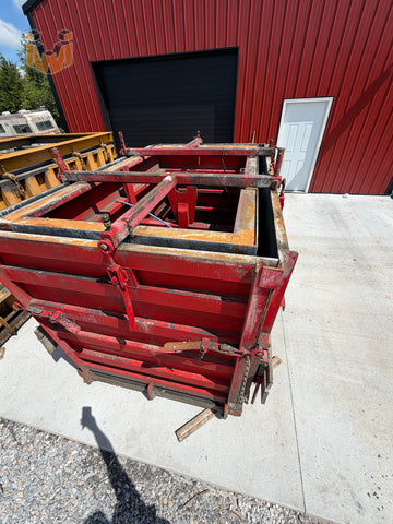 Septic Tank Form: 1000 gal.