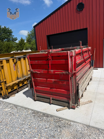 Septic Tank Form: 1000 gal.