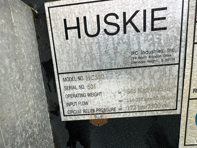 Huskie Vibrating Hammer