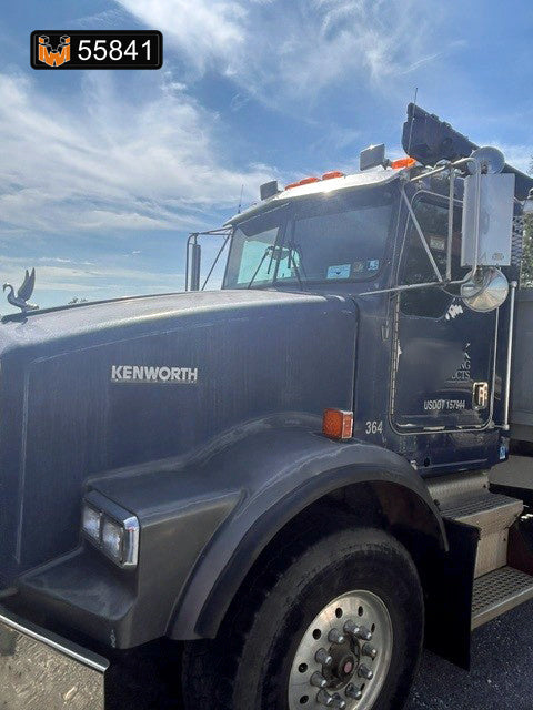 Kenworth T800 boom truck