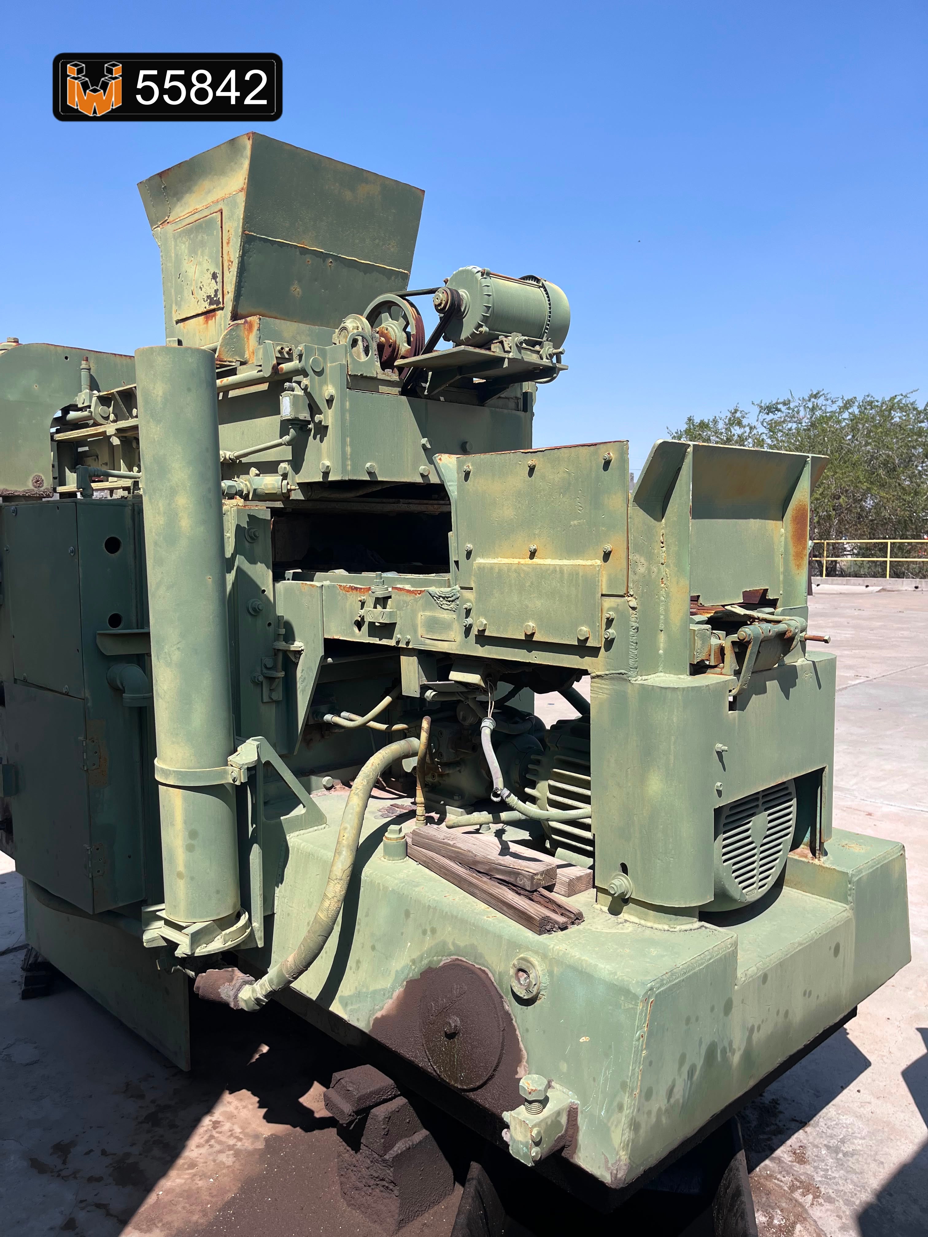 Columbia Model 12 Block Machine