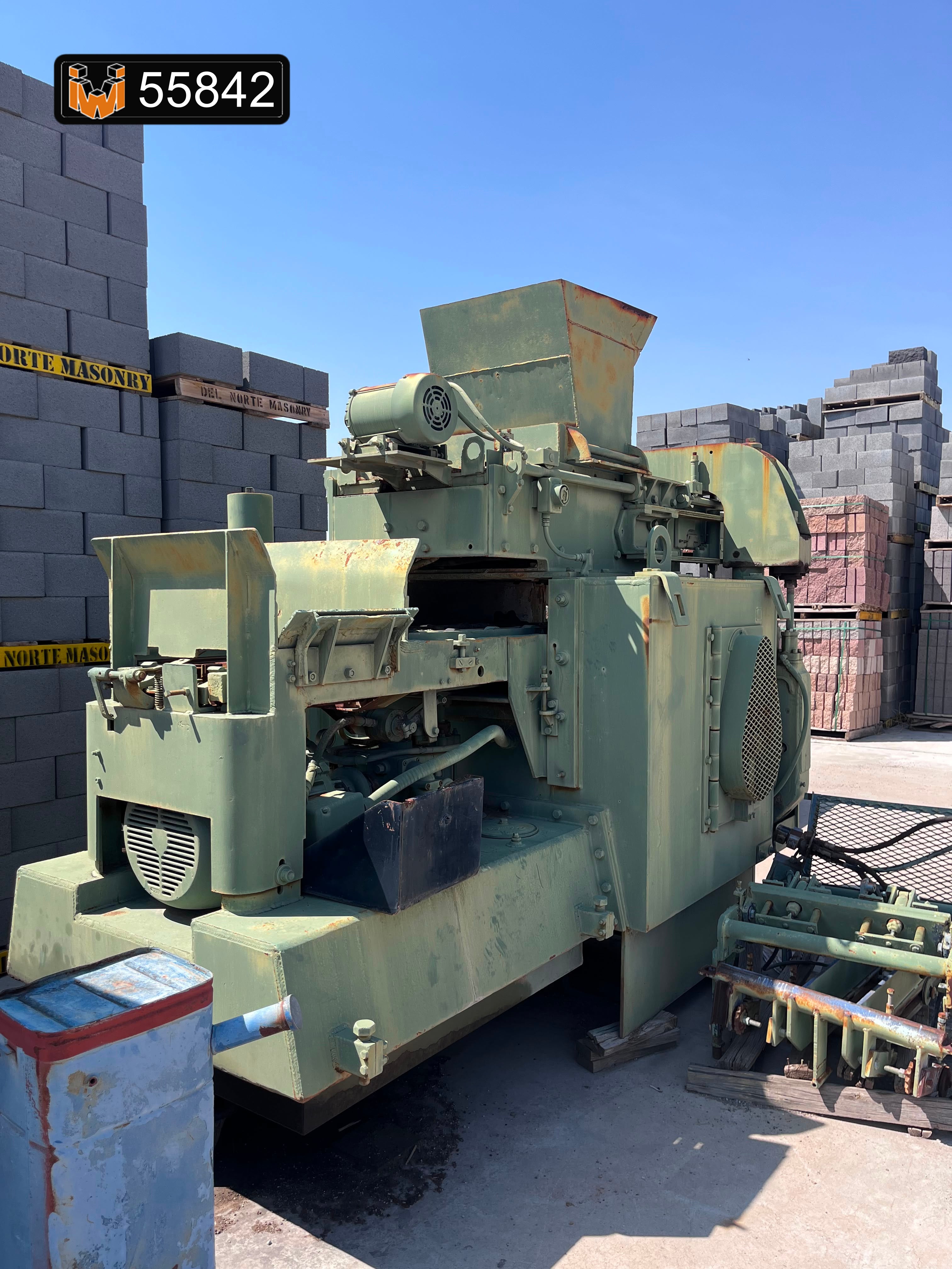 Columbia Model 12 Block Machine