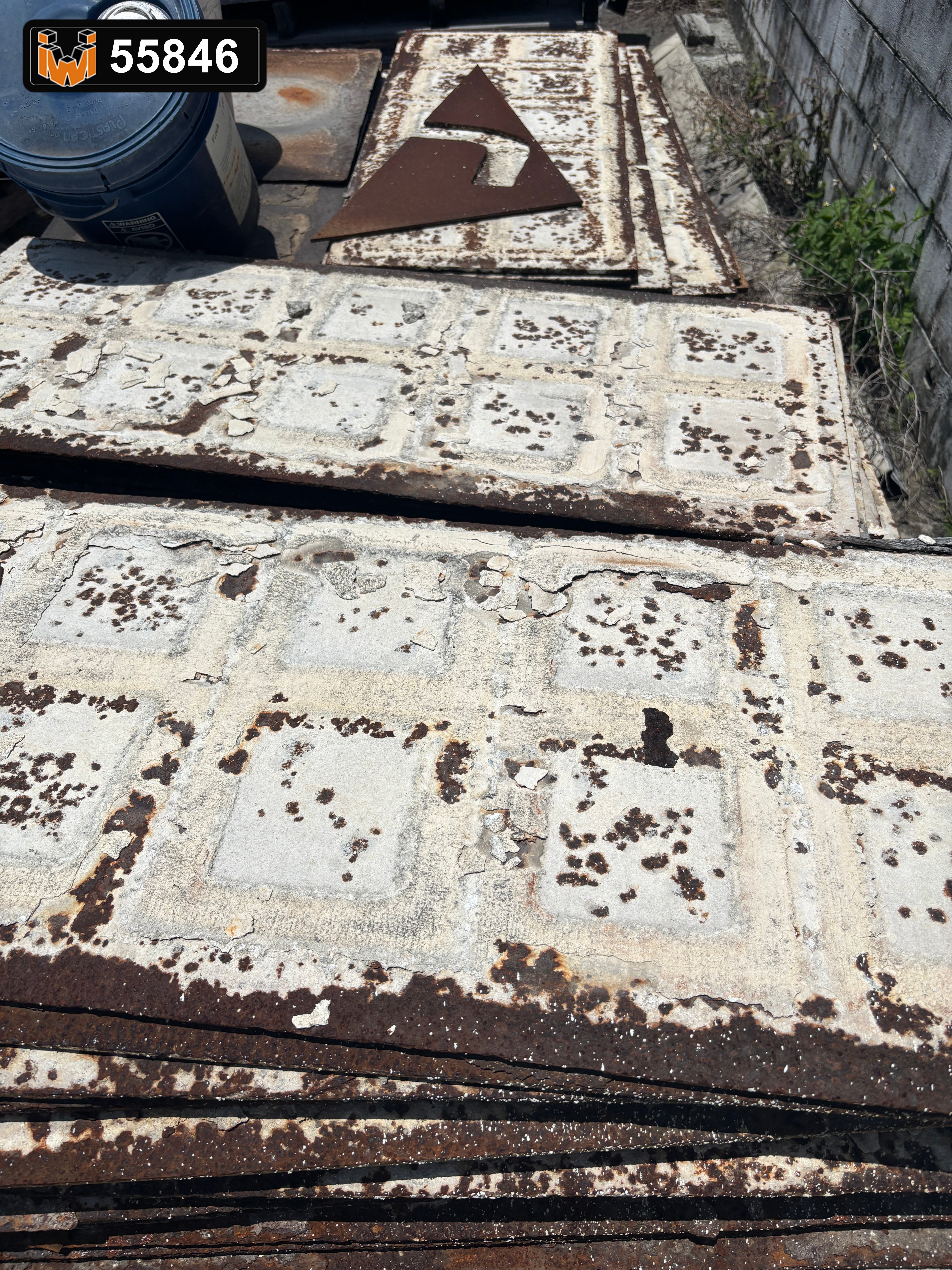 1,500 (18 1/2 x 42 x 3/8) pallets
