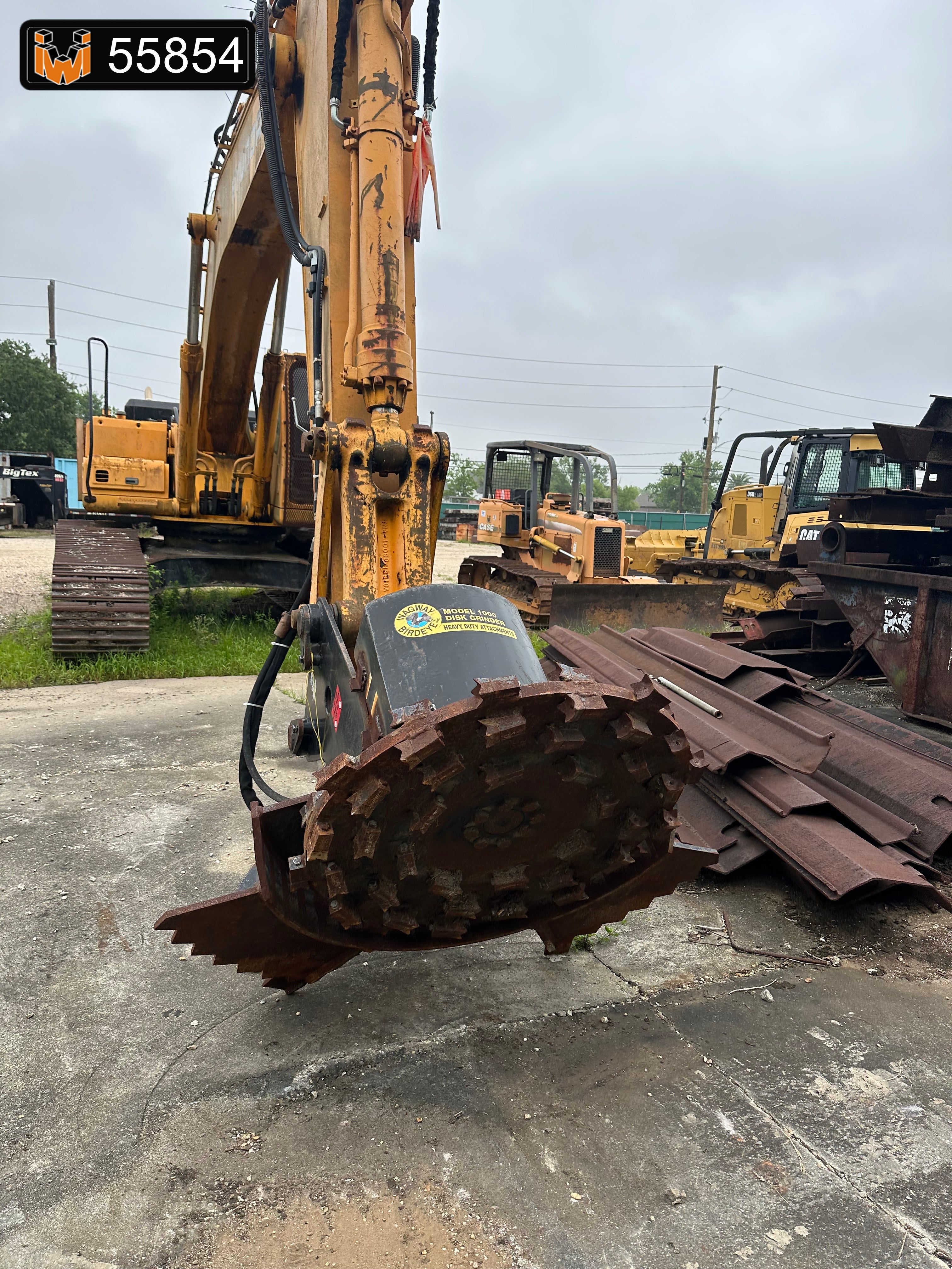 Hyundai Robex 290 LC-7 crawler excavator