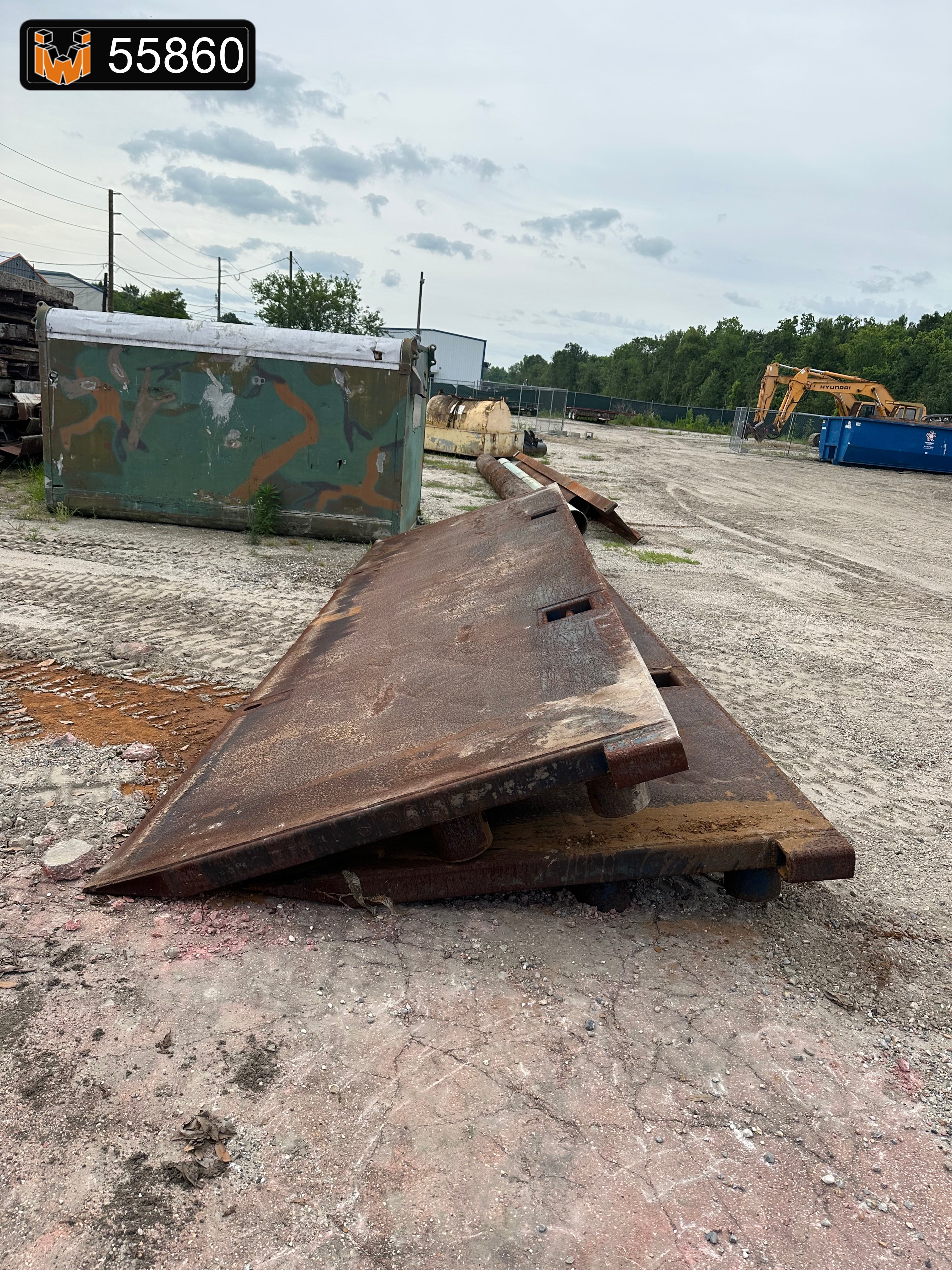 Trench Box: 6'