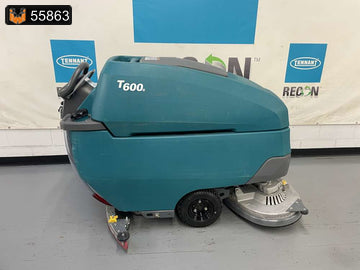 Tennant Walk Behind Floor Scrubber