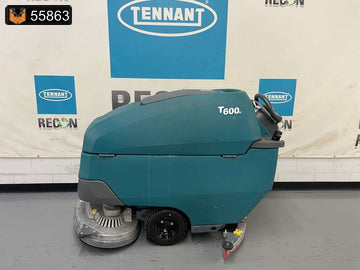 Tennant Walk Behind Floor Scrubber