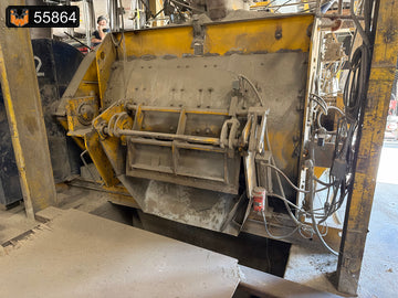 Besser SM4 100 cu. ft. Slump Mixer