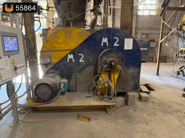 Besser SM4 100 cu. ft. Slump Mixer