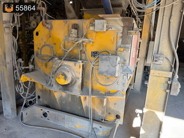 Besser SM4 100 cu. ft. Slump Mixer