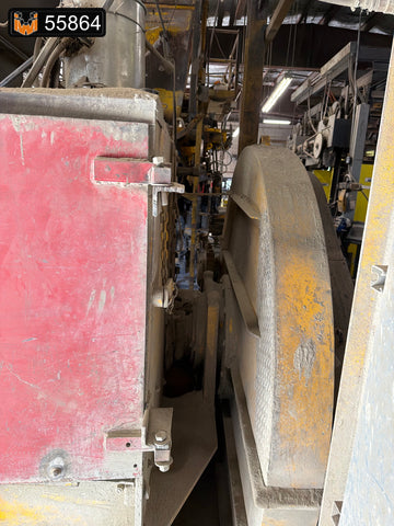 Besser SM4 100 cu. ft. Slump Mixer