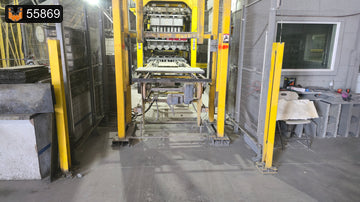 Mec-Metal MEC-140-ELEKTRO Concrete Product Machine