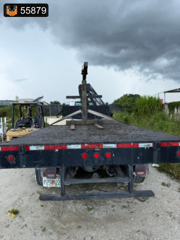 International boom truck w/Hiab crane
