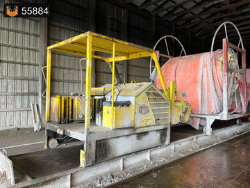 Elematic Hollowcore Production Equipment