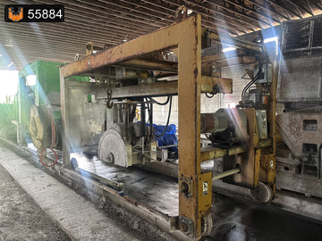 Elematic Hollowcore Production Equipment