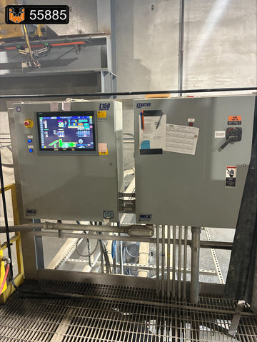 Mixer Systems Econo Batch skid mounted plant