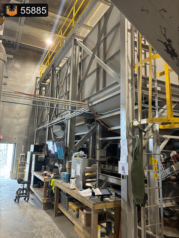 Mixer Systems Econo Batch skid mounted plant