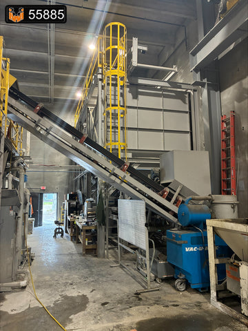 Mixer Systems Econo Batch skid mounted plant