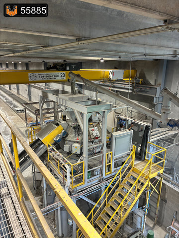 Mixer Systems Econo Batch skid mounted plant