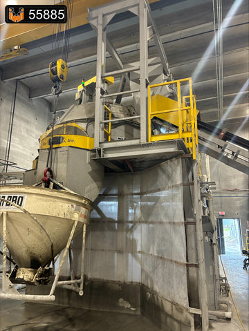 Mixer Systems Econo Batch skid mounted plant