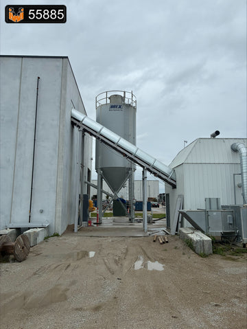 Mixer Systems Econo Batch skid mounted plant