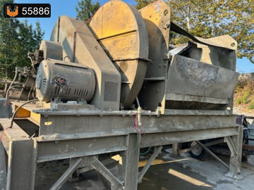 Besser 80 cu. ft. mixer