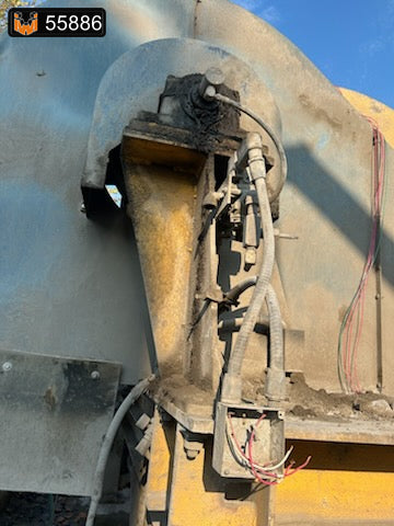 Besser 80 cu. ft. mixer