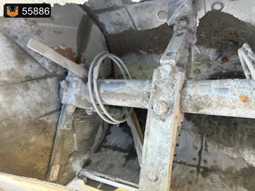 Besser 80 cu. ft. mixer