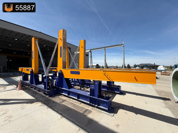 Moldtech Turning Machine: 50 ton capacity