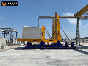 Moldtech Turning Machine: 50 ton capacity