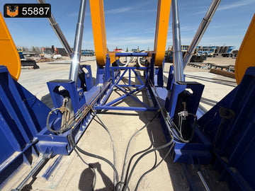 Moldtech Turning Machine: 50 ton capacity