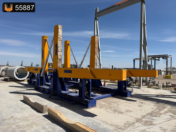 Moldtech Turning Machine: 50 ton capacity