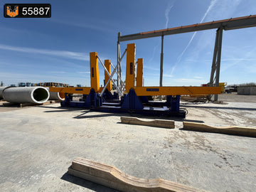 Moldtech Turning Machine: 50 ton capacity