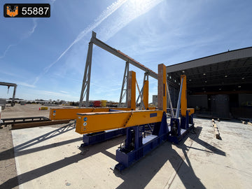 Moldtech Turning Machine: 50 ton capacity