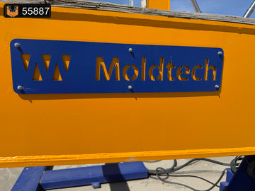 Moldtech Turning Machine: 50 ton capacity