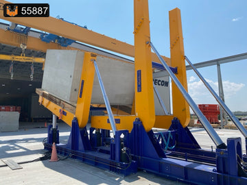 Moldtech Turning Machine: 50 ton capacity