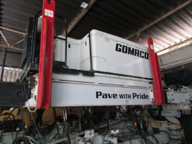 Gomaco GP3 & Gomaco TC600
