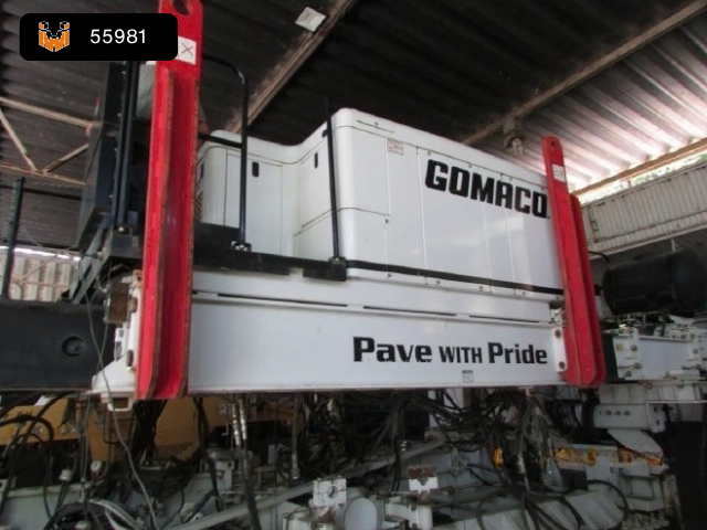 Gomaco GP3 & Gomaco TC600