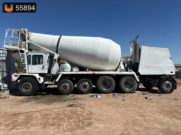 Terex FD6000 Front Discharge Ready Mix Truck