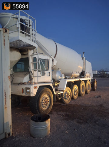 Terex FD6000 Front Discharge Ready Mix Truck