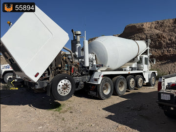 Terex FD6000 Front Discharge Ready Mix Truck