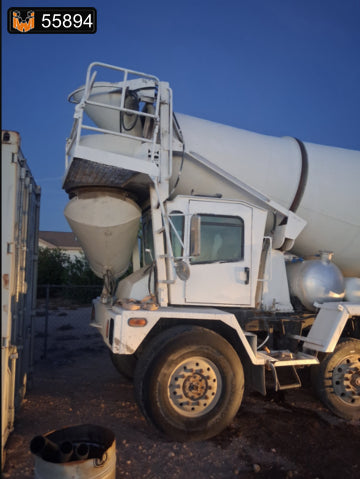Terex FD6000 Front Discharge Ready Mix Truck