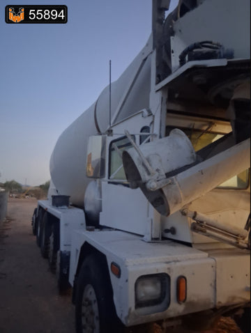 Terex FD6000 Front Discharge Ready Mix Truck
