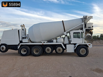 Terex FD6000 Front Discharge Ready Mix Truck